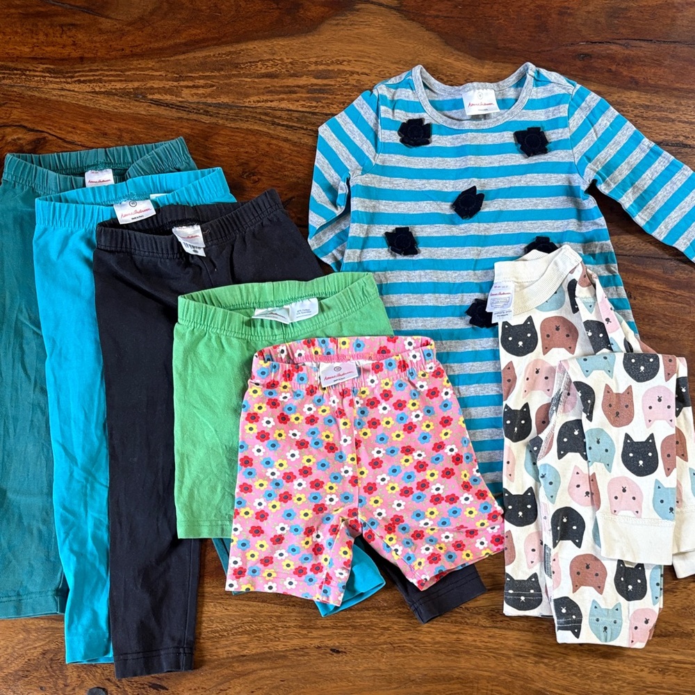 Hanna Andersson - 3T - Spring clothes lot of 8